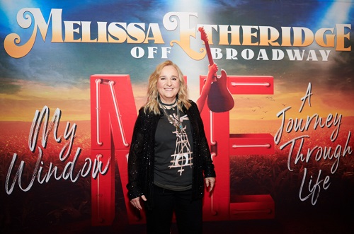 Melissa Etheridge, Off-Broadway, NYC 2022