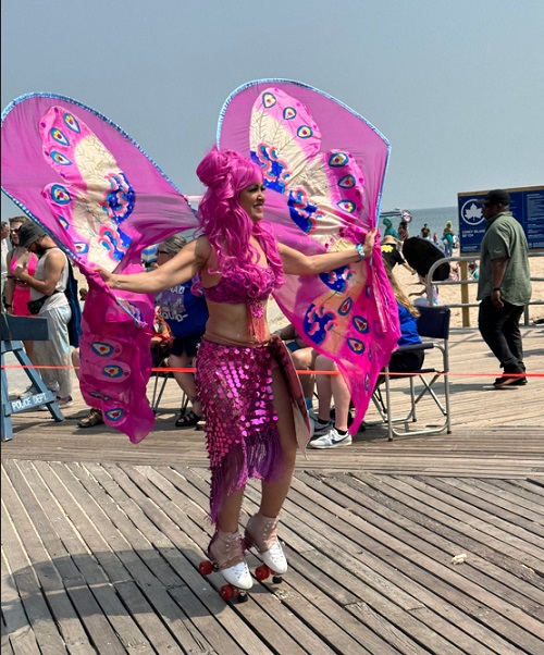 Scenes From 2023 Coney Island Mermaid Parade | NYC News | Cititour.com
