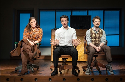 Review: Daniel Radcliffe is Magical in Merrily We Roll Along