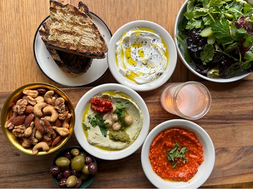 The Arts and Mediterranean Food Come Together at The Mouth in Brooklyn