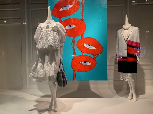 Spring Fashions 2021, NYC Fifth Ave, Saks Fifth Ave