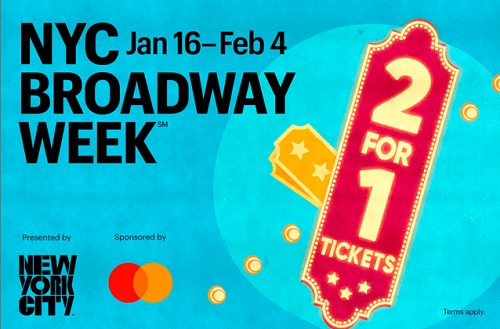 Public Tickets on Sale for NYC Broadway Week | NYC News | Cititour.com