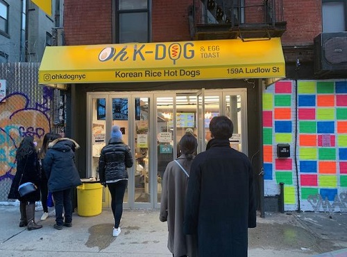 OH K-Dog is a favorite of Instagrammers on the LES