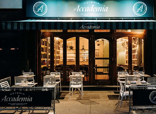 Learning the Art of Italian at Osteria Accademia on the UWS