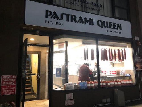 Pastrami Queen, Upper West Side, NYC, Exterior
