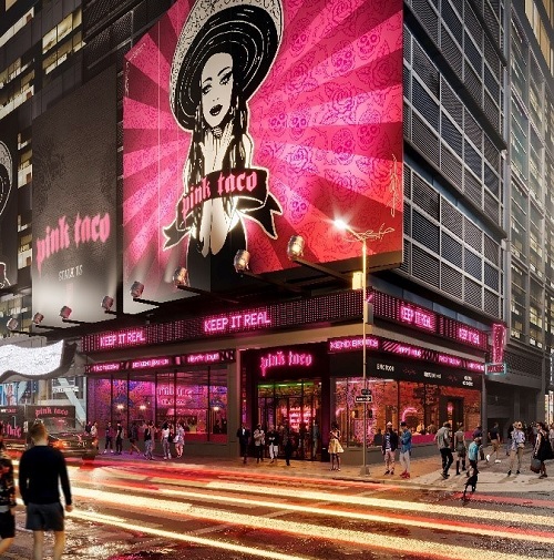 Pink Taco Set to Open in Times Square