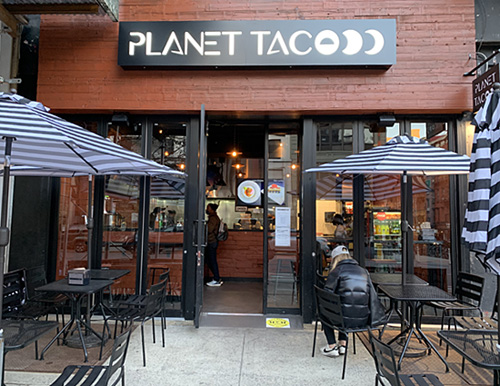 Planet Taco opens in the East Village
