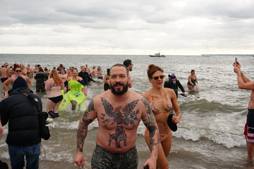 2021 Polar Bear Plunge in Coney Island is put off until next year due to COVID-19