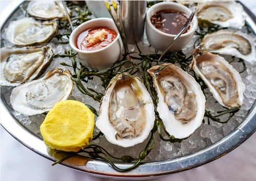Porter House Restaurant, NYC, Oysters