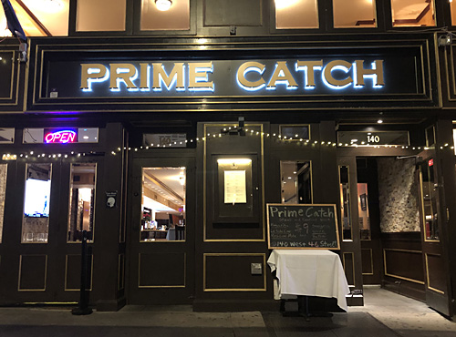 Prime Catch, Times Square, NYC, Exterior