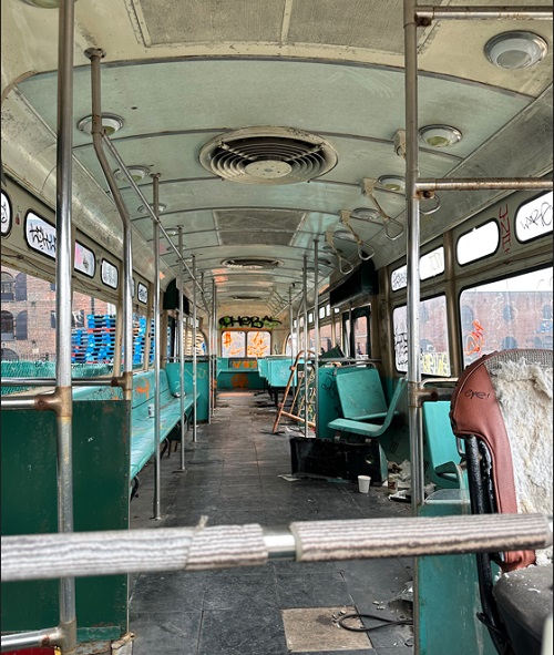 The Last Red Hook Trolley