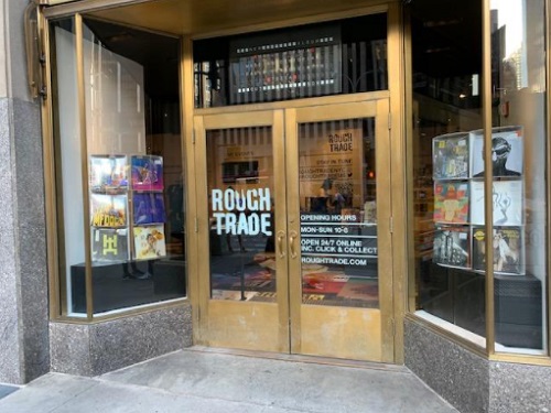 Rough Trade at Rockefeller Center 