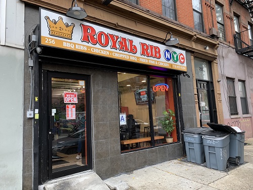 Royal Rib, Bed Stuy, Brooklyn, Exterior