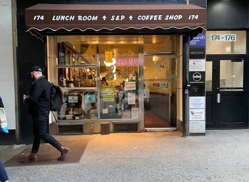 Eisenberg’s becomes S&P Sandwich Shop – Again