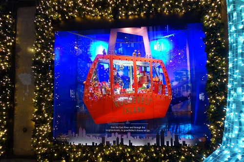 The Holiday Windows at Saks Fifth Avenue in NYC 2020
