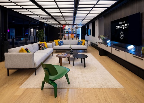 Samsung 837 Reopens in Meatpacking District