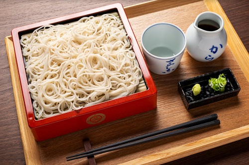 Centuries old noodle maker Sarashina Horii makes its NYC debut
