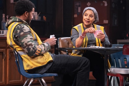 Review: Phylicia Rashad Holds Key to Outstanding Skeleton Crew