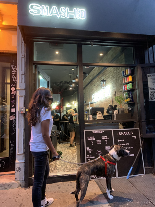 NYC BITES - SMASHED BECOMES CULT FAVORITE ON ORCHARD STREET