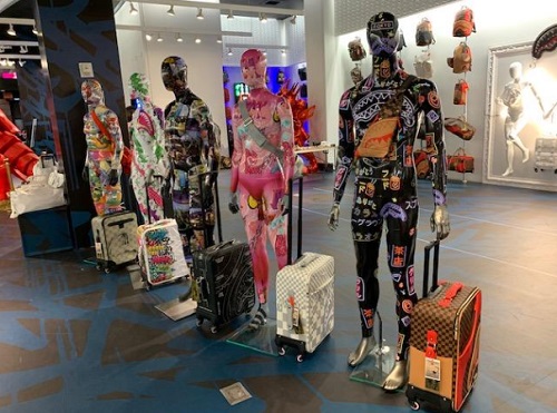 Sprayground store shop in times square