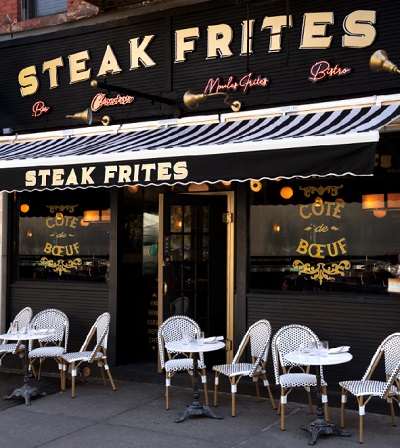 Chef Adam Schop Opens Steak Frites in Midtown West