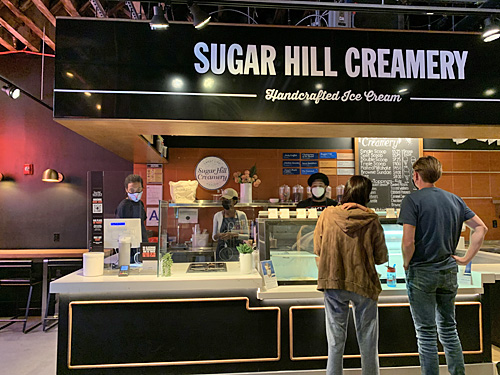 Sugar Hill Creamery, Time Out, DUMBO