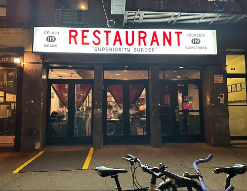 journey restaurant in new york city