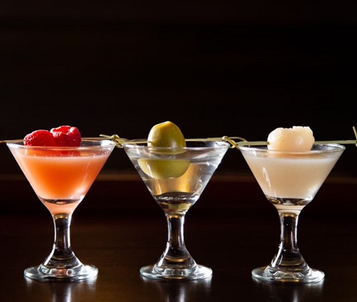 Cocktail Time: Tao Uptown Debuts Tiny Martini Flights