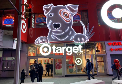 Target Opens on 42nd Street in the The Heart of Times Squar