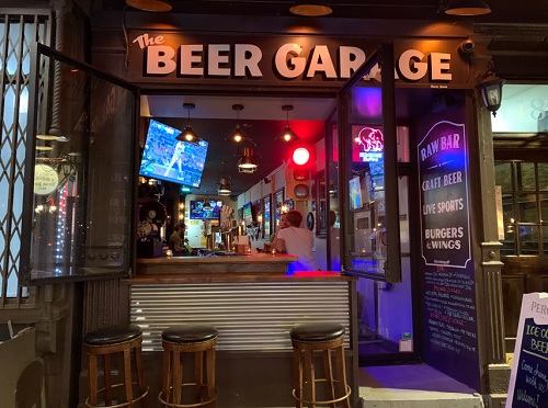 The Beer Garage, Christopher St, NYC