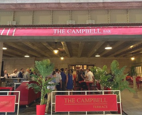 The Campbell Bar reopens at Grand Central