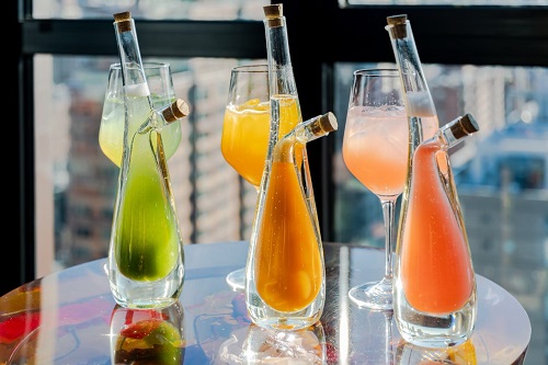 The Fleur Room Launches Afterwork Cocktails with New Hanging Gardens