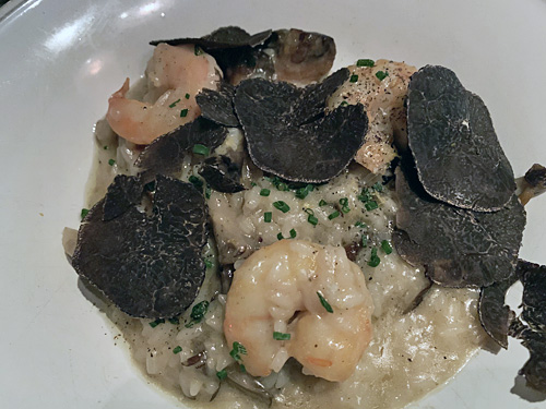The Fulton, Jean-Georges, Pier 17, NYC, Shrimp Risotto