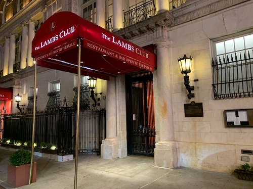 The Lambs Club Returns with a New Head Chef