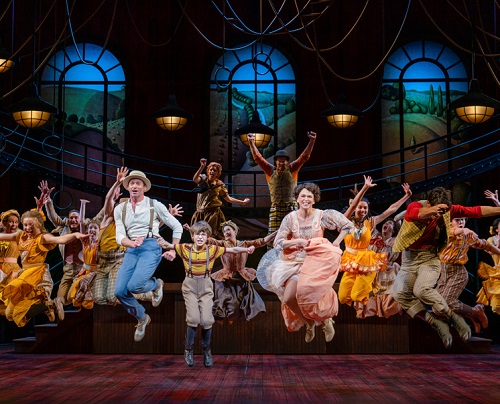 Review, The Music Man Hits All The Right Notes