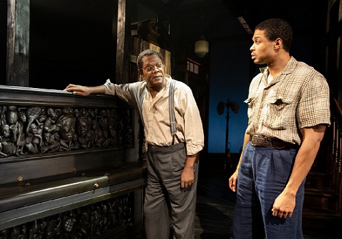 The Piano Lesson, Samuel L. Jackson, Ray Fisher