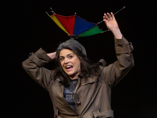 Review: Cecily Strong Fings Truth in The Search for Signs...