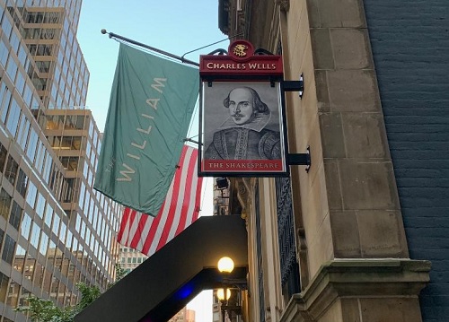 The Shakespeare, NYC