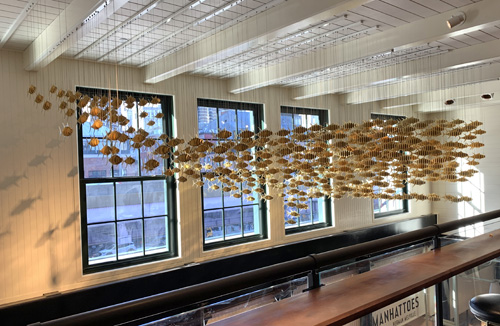 The Tin Building, Jean Georges, NYC, Fish Mobile