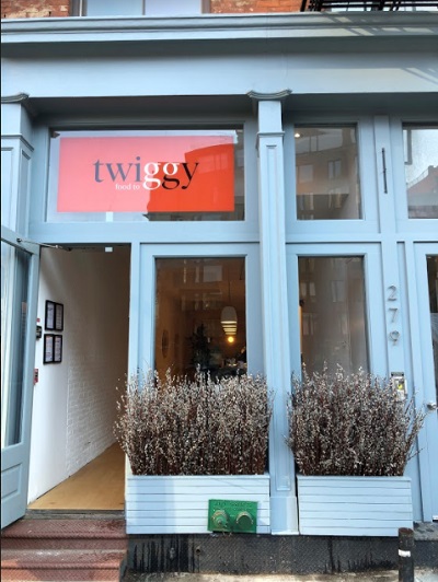 twiggy to go, Tribeca, NYC 