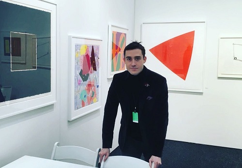 Upsilon Gallery Founder Marcelo Zimmler