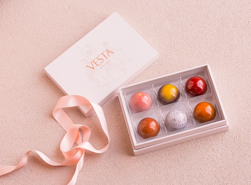 Feeling the love with Valentine's chocolates from VESTA