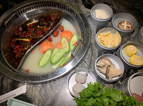 For something hot try Xiang Hot Pot in Brooklyn's Chinatown
