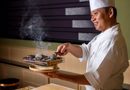 Yoshino, Sushi, NYC, Mackerel w Chef