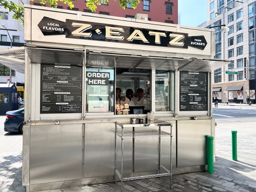Zucker’s Bagels Launches Z Eatz in New York City  