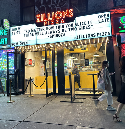Zillions, Hells Kitchen, NYC 