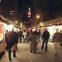 Holiday Shopping At Union Square 