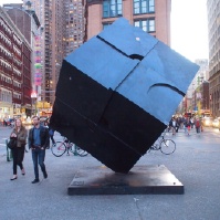 The Cube @ Astor Place 