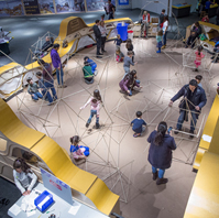 Design Lab at the New York Hall of Science 