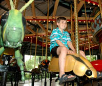 Bug Carousel at Bronx Zoo